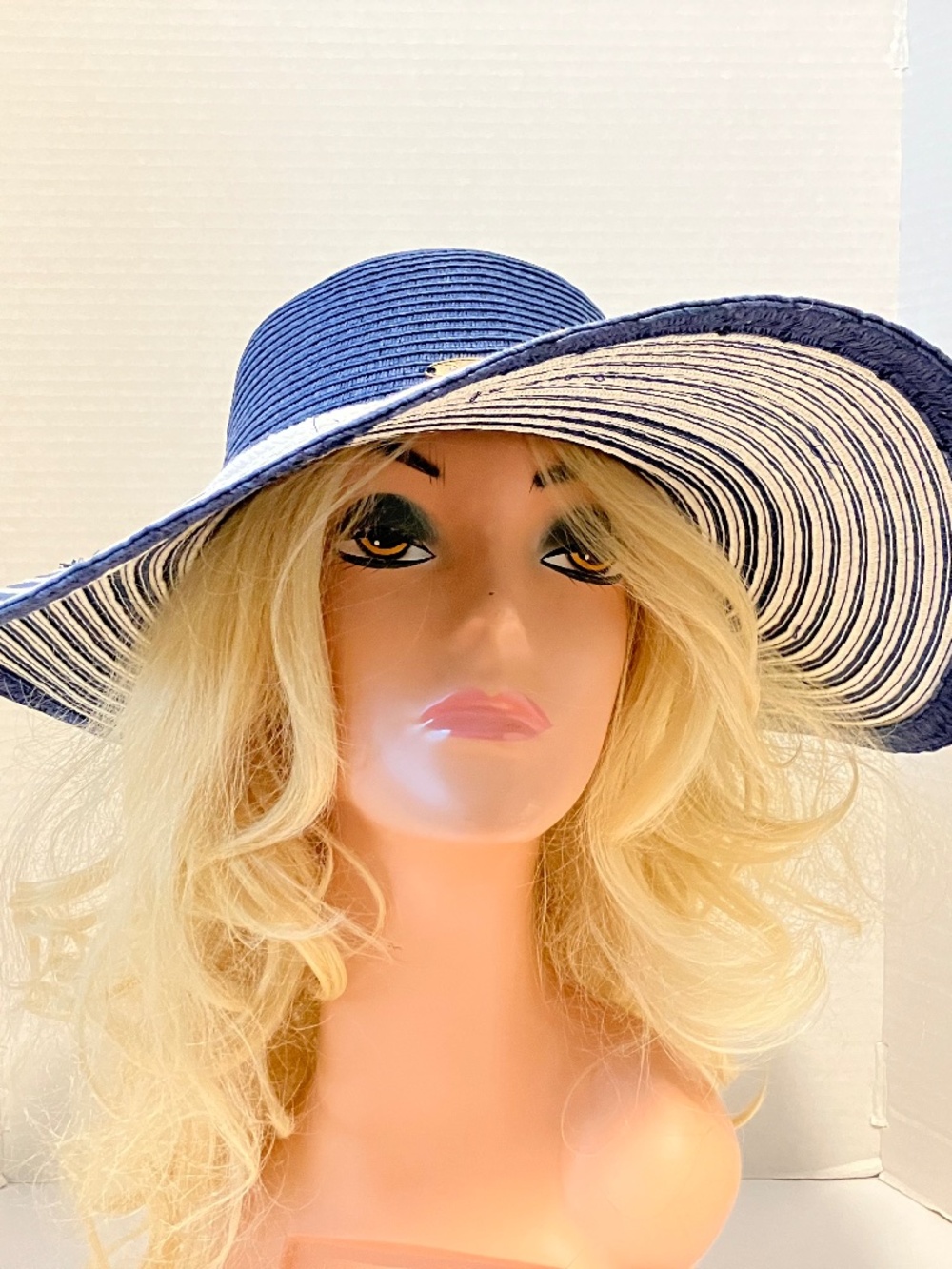 Panama Jack Floppy, Wide-Brimmed Hat